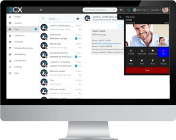 live-chat-and-talk-interface