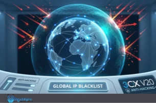 3CX V20 Küresel IP Kara Listesi Koruması