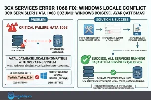 Windows 3CX Servisleri Çalışmıyor mu?